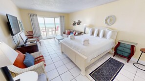 Studio | Iron/ironing board, free WiFi - Islander Beach Resort 302 Condo by RedAwning (Fort Walton Beach)
