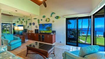 公寓客房, 1 間臥室 | 起居區