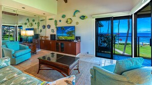 Condo, 1 habitación | Área de sala de estar
