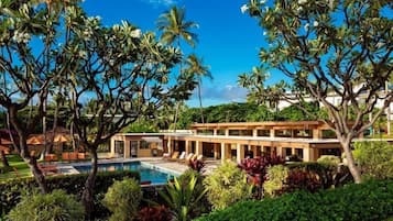 公寓客房, 1 間臥室 | 游泳池 | 溫水游泳池