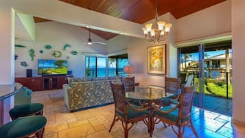 公寓客房, 1 間臥室 | 用餐區