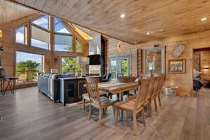 Cabin, 5 Bedrooms | Dining - The Great Outdoors 5 Bedroom Cabin by RedAwning (Sevierville)