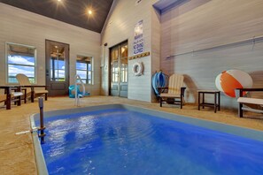 Cabin, 5 Bedrooms | Pool | Indoor pool - The Great Outdoors 5 Bedroom Cabin by RedAwning (Sevierville)