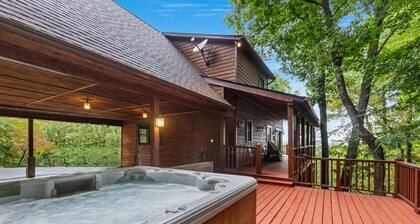 Restoration Retreat At Greenbrier 3 Bedroom Cabin by RedAwning