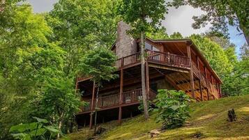 Cabana, 3 quartos | Fachada