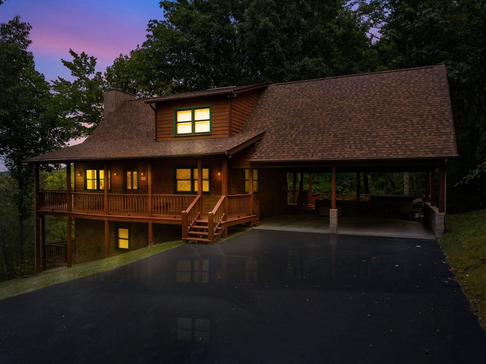 Cabin, 3 Bedrooms | Exterior