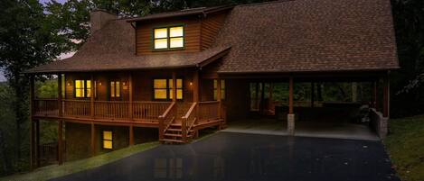 Chalet rustique, 3 chambres | Extérieur