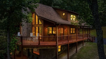 Cabana, 3 quartos | Fachada