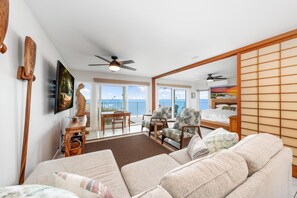 Condo, 2 Bedrooms | Living area - Big Island Ali'i Villas 333 2 Bedroom Condo (Kailua-Kona)