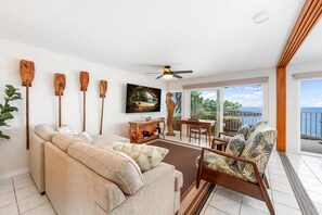 Condo, 2 Bedrooms | Living area - Big Island Ali'i Villas 333 2 Bedroom Condo (Kailua-Kona)