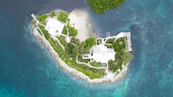 House, Multiple Bedrooms | Aerial view
