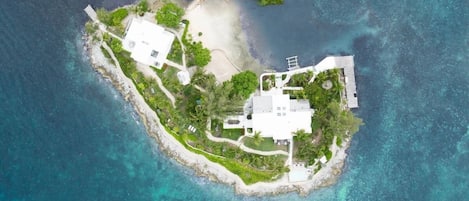 Hus, flere soverom | Luftbilde
