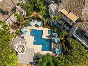 Pool - Budget Luxury, Wailea Grand Champion Golf Villa 2 Bd/2 Bath-NEW upgrades! (Wailea)