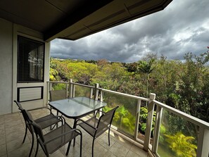 Outdoor dining - Budget Luxury, Wailea Grand Champion Golf Villa 2 Bd/2 Bath-NEW upgrades! (Wailea)