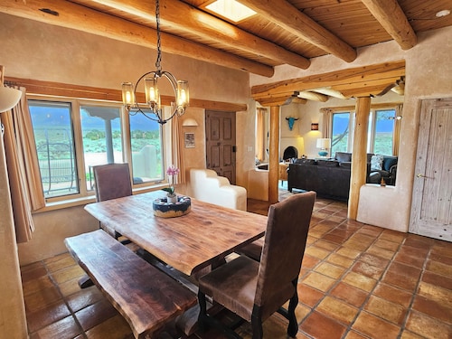 Beautifully appointed 2 story Adobe Home with 360 degree views