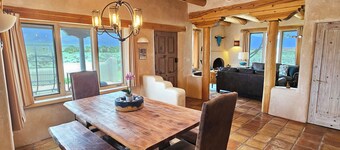 Beautifully appointed 2 story Adobe Home with 360 degree views