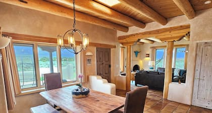 Beautifully appointed 2 story Adobe Home with 360 degree views