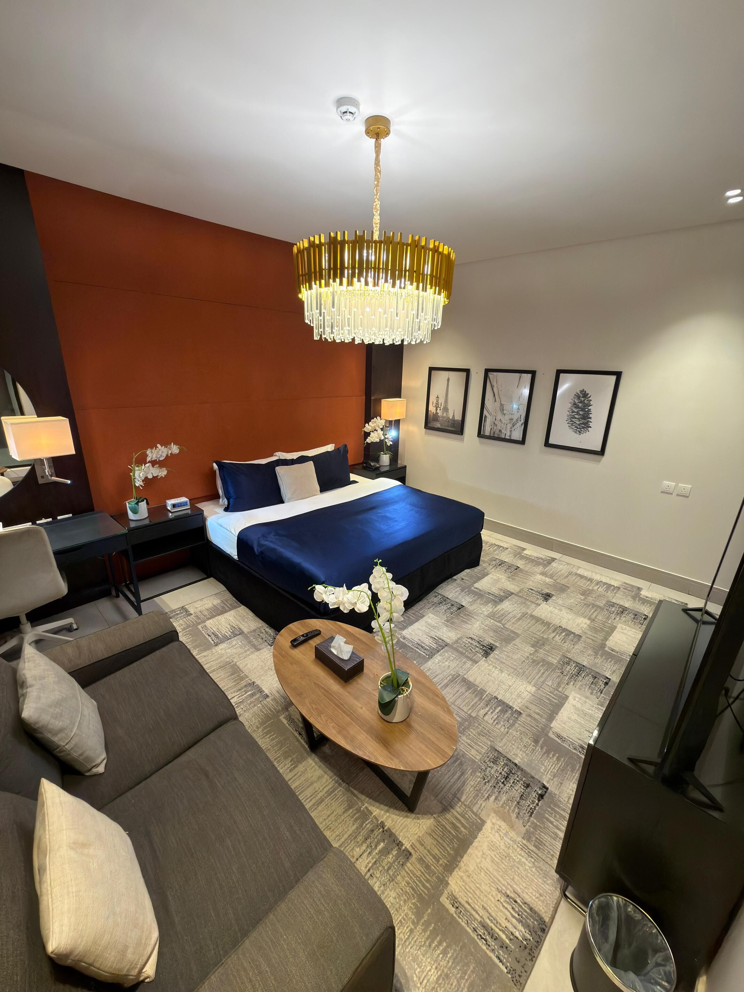 Habitación Deluxe | Escritorio y wifi gratis