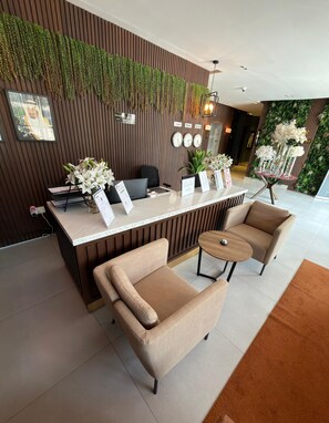 Reception - دانة للشقق المخدومة 1 - Dana Serviced Apartment (Riyadh)