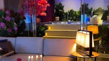 Luxury-Suite | Terrasse/Patio