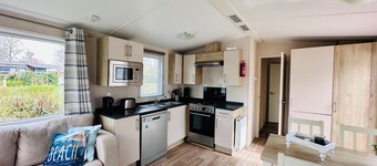 Chalet Steffis Casa del Sol Renesse close to the center and the beach. Dog 