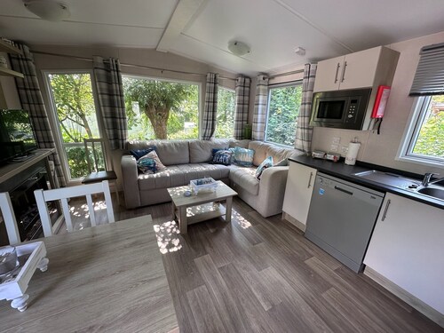 Chalet Steffis Casa del Sol Renesse .Zentrums-und Strandnah. 1 Hund willkommen