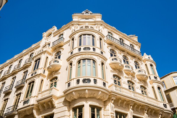 Front of property - Solaga - Felix Saenz (Málaga)