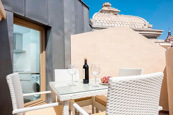 Terrace/patio - Solaga - Felix Saenz (Málaga)