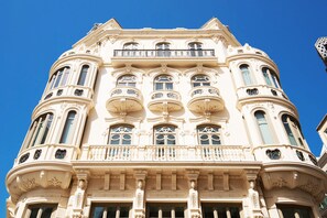 Front of property - Solaga - Felix Saenz (Málaga)