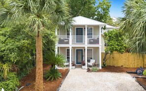 Exterior - Seaside Noir, Tucked into Blue Mountain! (Santa Rosa Beach)