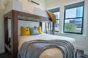 1 chambre, Wi-Fi gratuit, draps fournis