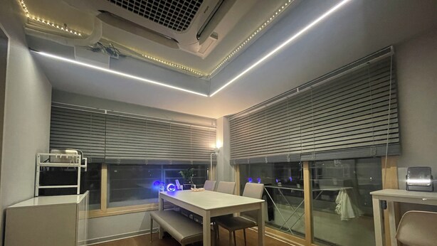 Living area - K wave guesthouse only Female (Seoul)