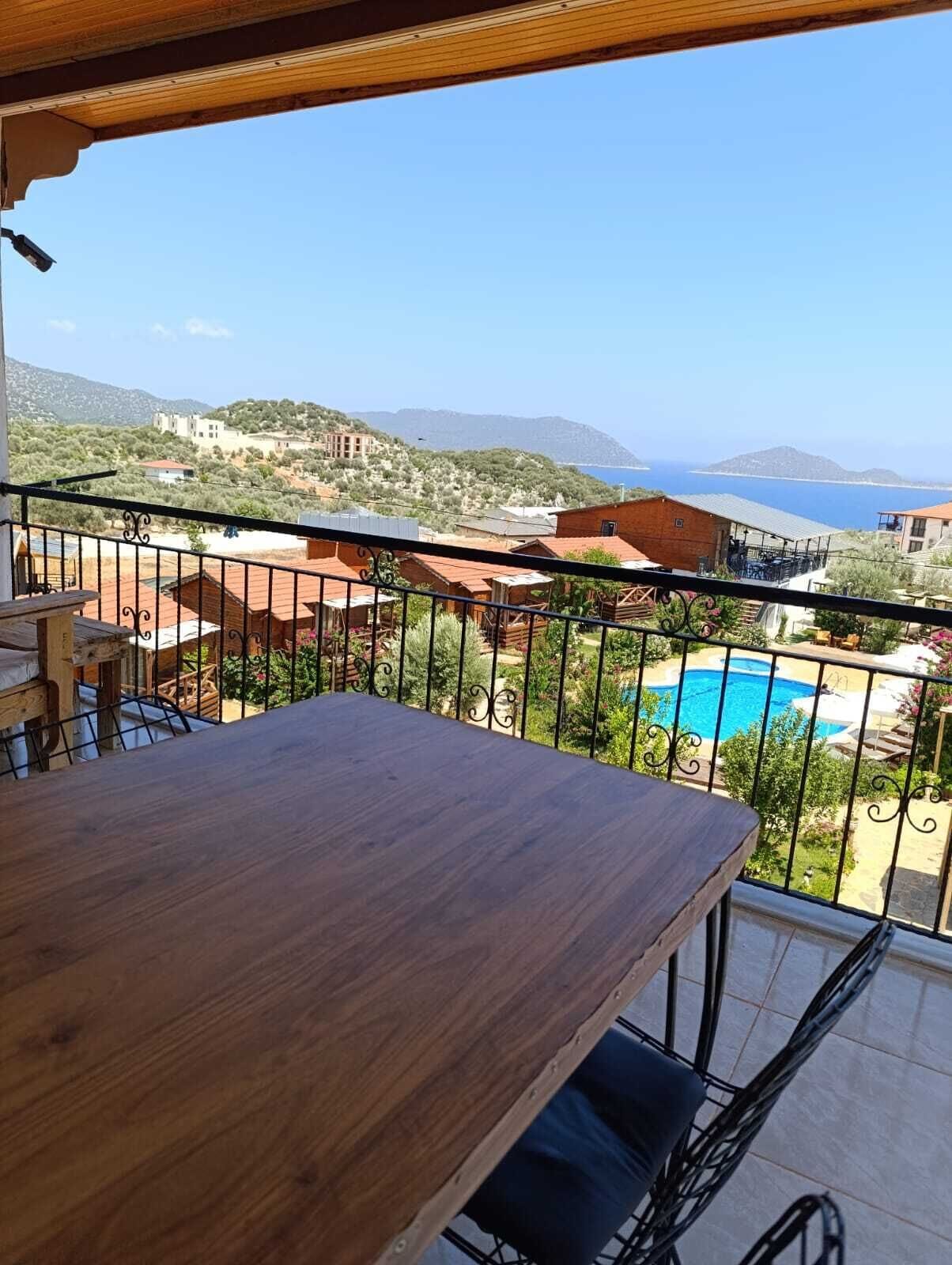 Vista desde la propiedad