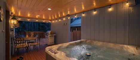 Udendørs spisemuligheder