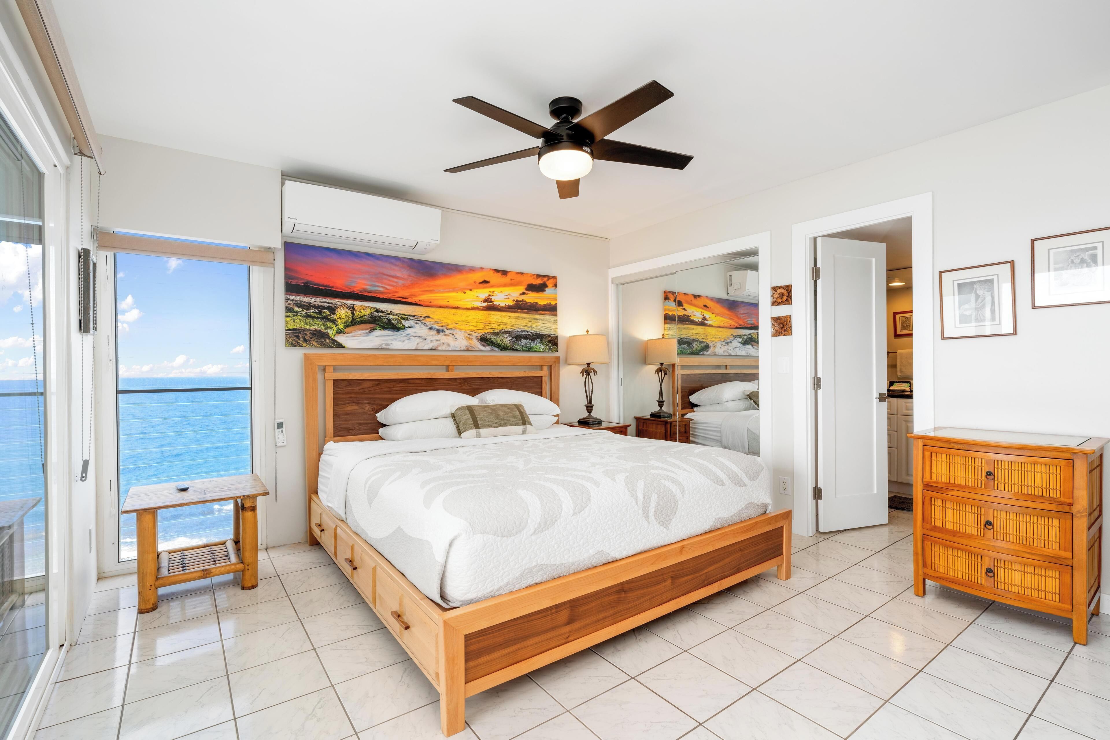 2 bedrooms, desk, iron/ironing board, free WiFi