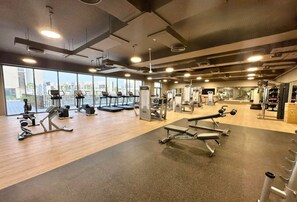 Fitness facility - Conveniently Located to Airport & Expo City 4BRTownhouse w/ AsstRm at Parkside2 (Dubai)