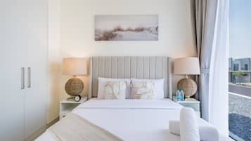 5 Schlafzimmer, Zimmersafe, Bügeleisen/Bügelbrett, kostenloses WLAN