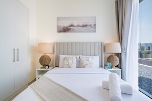 5 Schlafzimmer, Zimmersafe, Bügeleisen/Bügelbrett, kostenloses WLAN