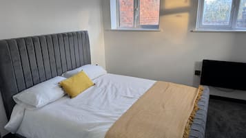 Appartamento | 2 camere, ferro/asse da stiro, Wi-Fi gratuito, lenzuola