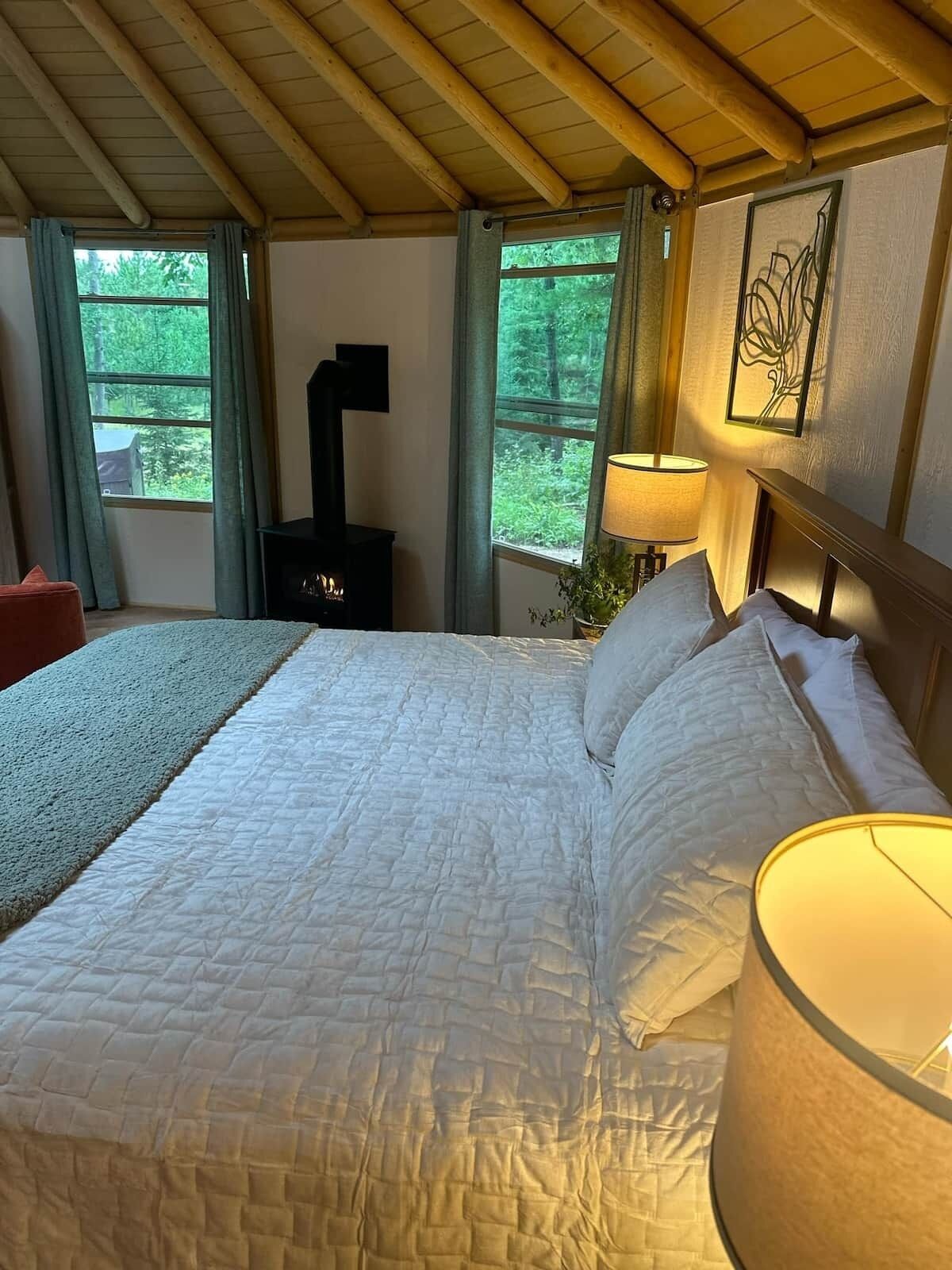 1 bedroom, free WiFi, bed sheets, wheelchair access