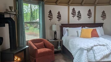 1 habitación, internet y ropa de cama