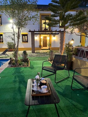 Terrasse/patio