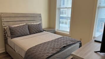 1 chambre, fer et planche à repasser, Wi-Fi gratuit, draps fournis