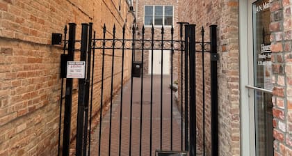 Downtown Adrian apartment with parking and wifi