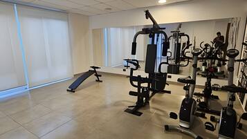 Apartment | Fitness facility
