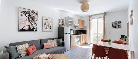 Área de sala de estar