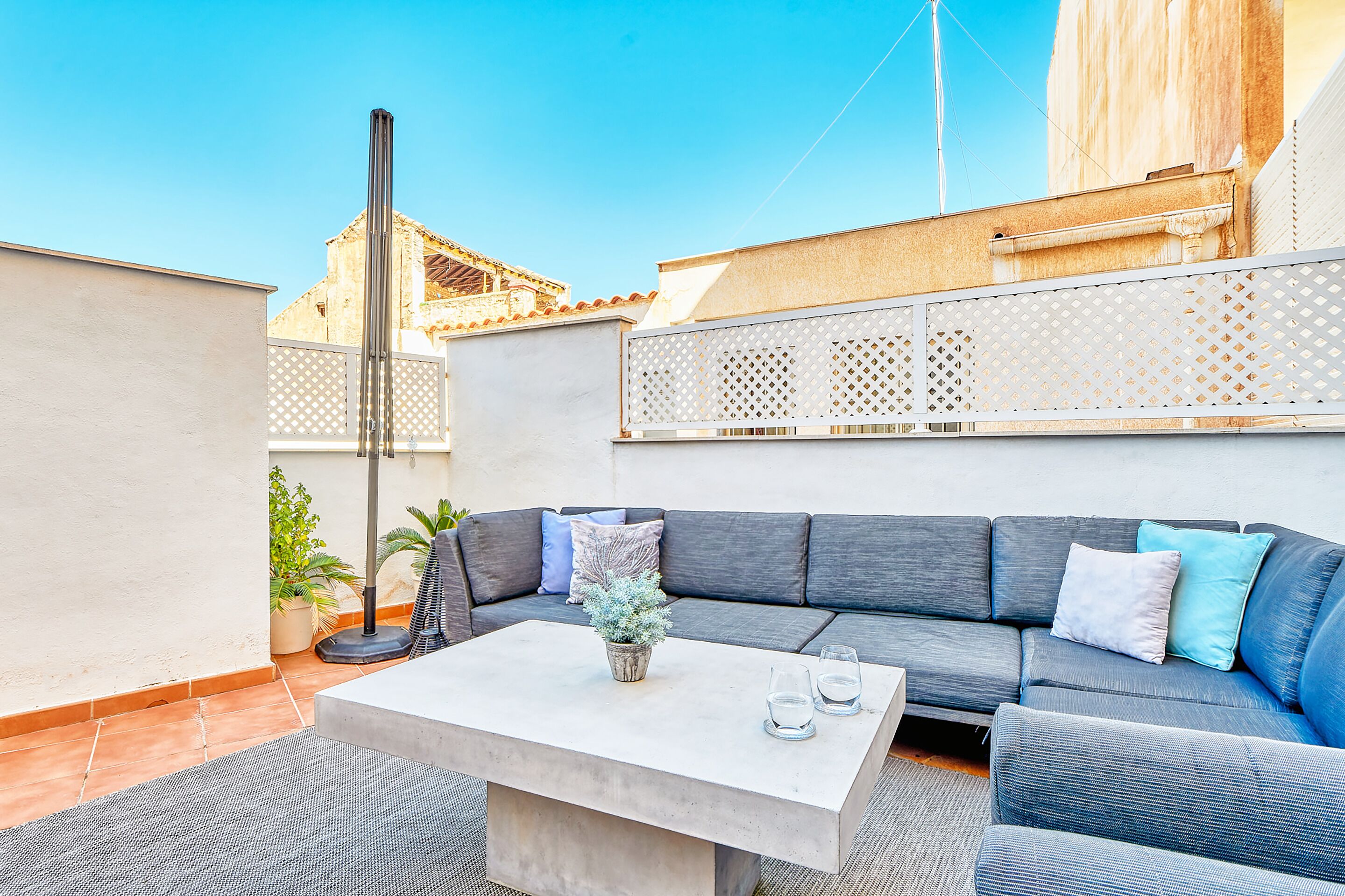 Familie maisonnette | Terras