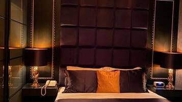 1 habitación, decoración personalizada y muebles diferentes