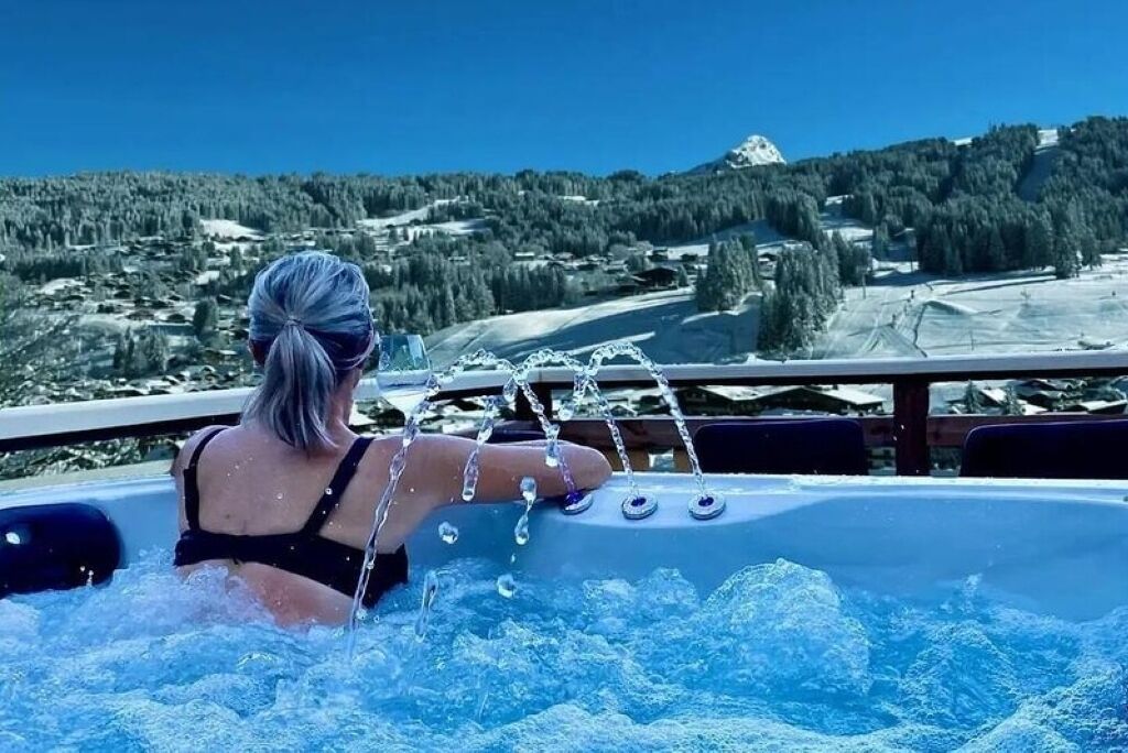 Bubbelpool utomhus