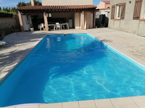 Pool - Studio à 15 min de la mer 30min de l Espagne Calme et Privée Avec Piscine (Perpignan)